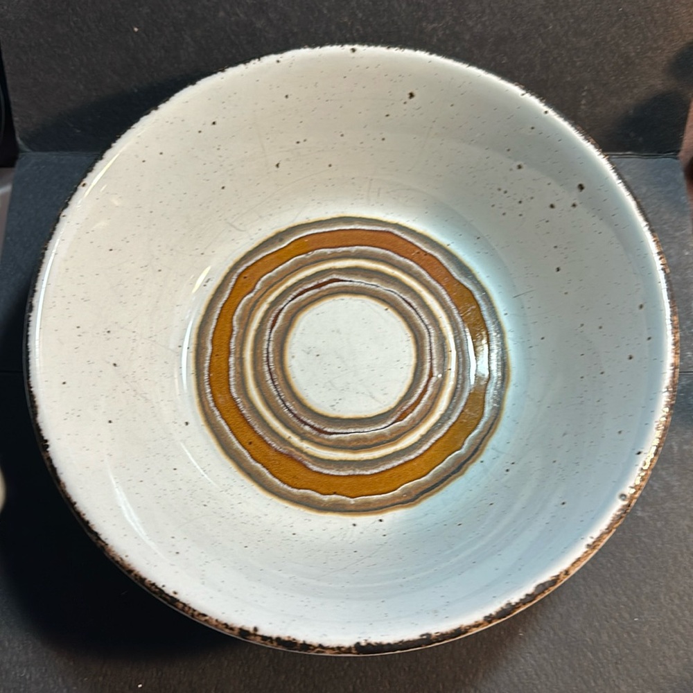 Stonehenge Midwinter – Earth – serving bowl - Made in England